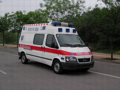 潮州救护车护送